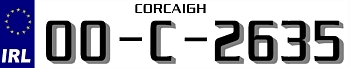 Personalised License Plate 02