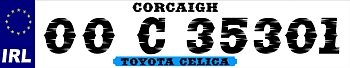 Personalised License Plate 04