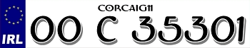 Personalised License Plate 05