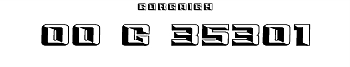 Personalised License Plate 17